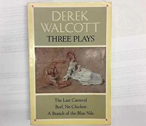 Cover for Three Plays