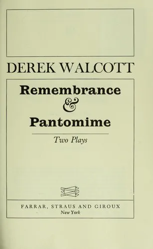 Cover for Remembrance and Pantomime
