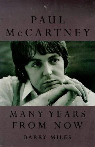 Cover for Many Years from Now