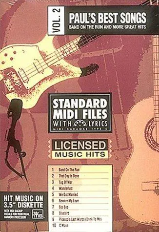 Cover for Paul's Best Songs - Volume 2