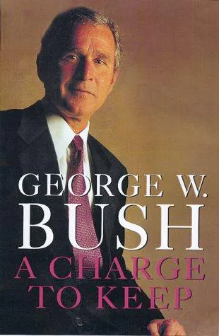 Cover for A Charge to Keep