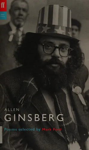 Cover for Allen Ginsberg