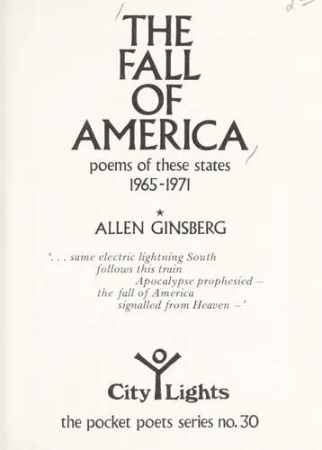 Cover for The Fall of America