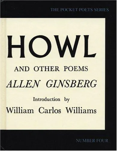 Cover for Howl, and Other Poems
