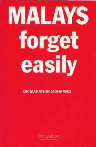 Cover for Malays Forget Easily