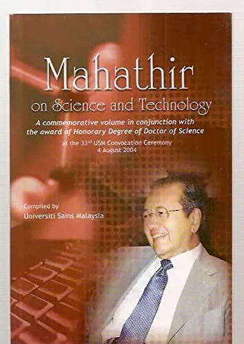 Cover for Mahathir on Science and Technology