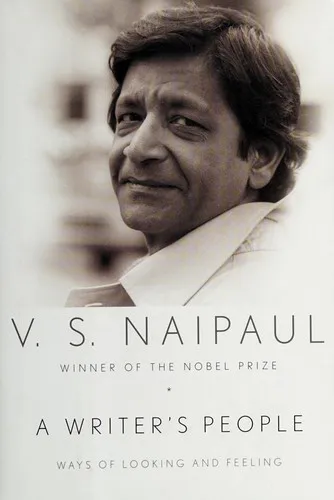 Cover for A Writer's People