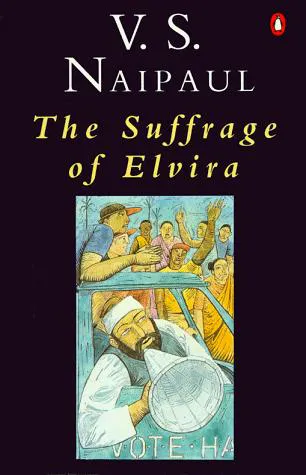 Cover for The Suffrage of Elvira
