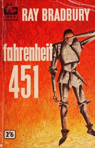 Cover for Fahrenheit 451
