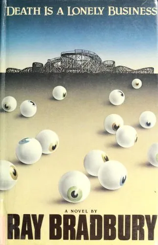Cover for Death Is a Lonely Business