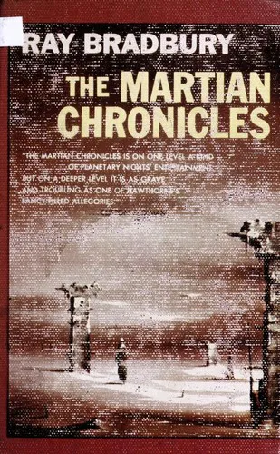 Cover for The Martian Chronicles
