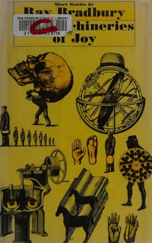 Cover for The Machineries of Joy