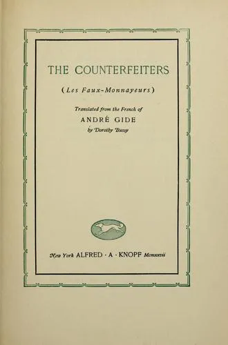 Cover for Faux-monnayeurs