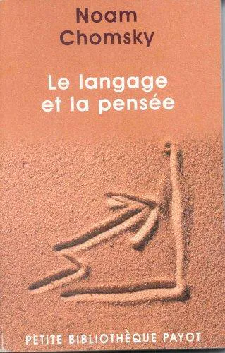 Cover for Le Langage Et La Pensée