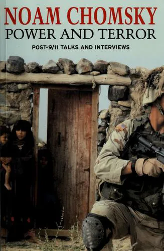 Cover for Power and Terror