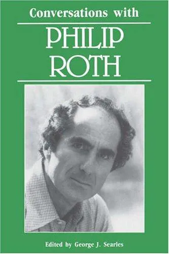 Cover for Conversations with Philip Roth