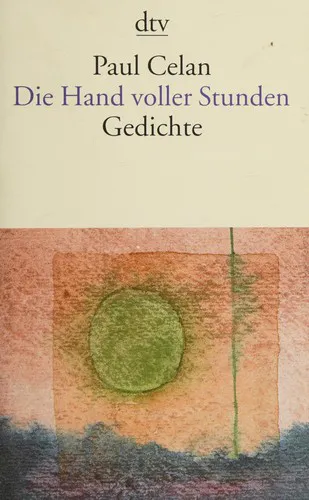 Cover for Die Hand Voller Stunden