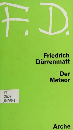 Cover for Der Meteor