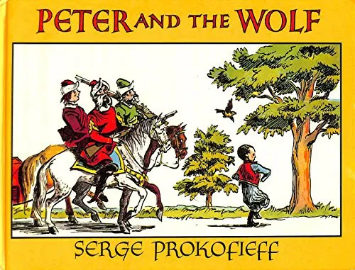 Cover for Petya I Volk