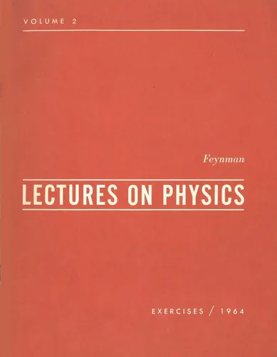 Cover for Lectures on Physics