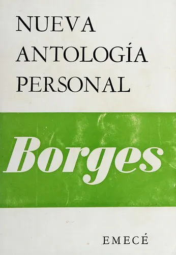 Cover for Nueva Antología Personal