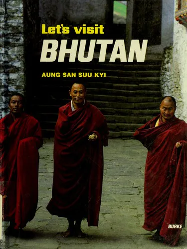 Cover for Let's Visit Bhutan