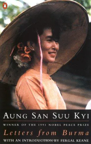 Cover for Letters from Burma