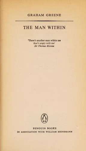 Cover for The Man Within