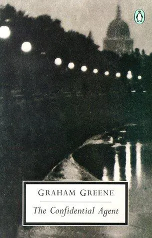 Cover for The Confidential Agent