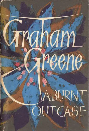 Cover for A Burnt-Out Case
