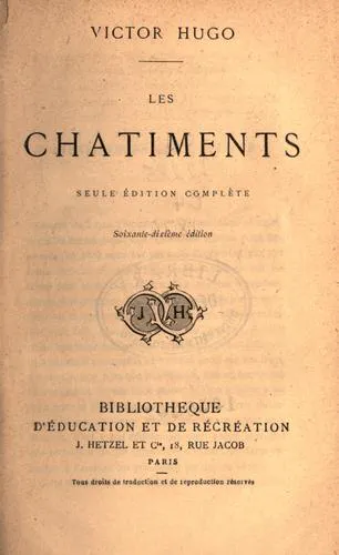 Cover for Les Châtiments