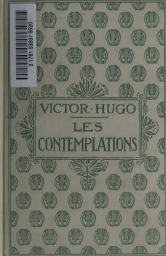 Cover for Les Contemplations