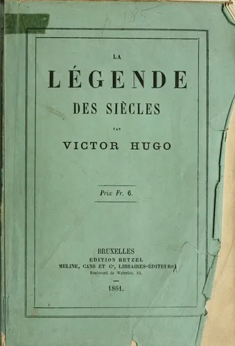 Cover for La Légende Des Siècles