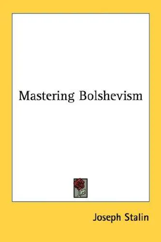 Cover for Mastering Bolshevism