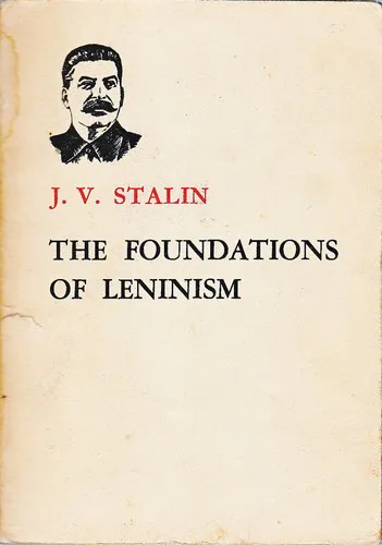 Cover for The Foundations of Leninism