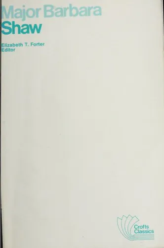 Cover for Major Barbara