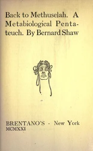 Cover for Back to Methuselah