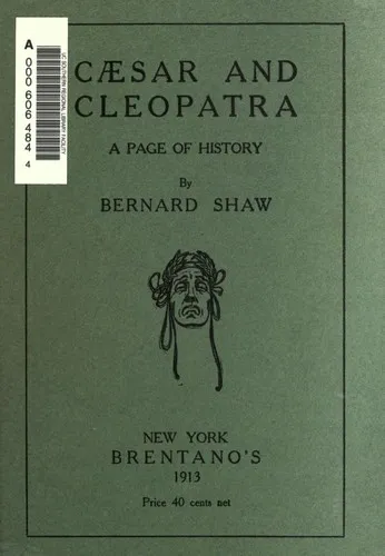 Cover for Caesar and Cleopatra