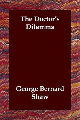Cover for The Doctor's Dilemma