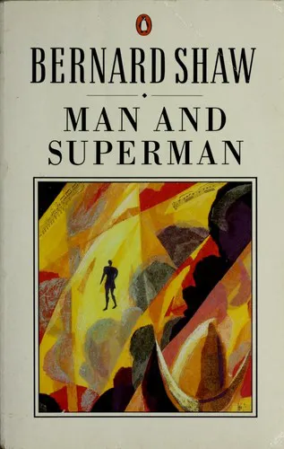 Cover for Man and Superman