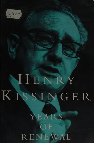 Cover for Years of Renewal
