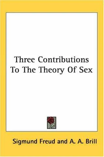 Cover for Three Contributions to the Theory of Sex