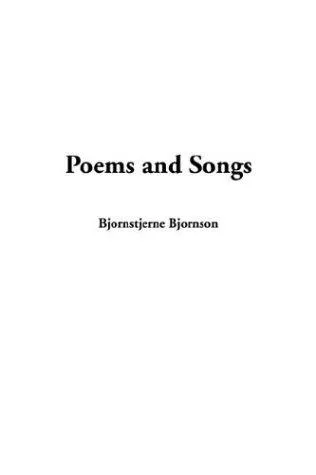 Cover for Poems and Songs
