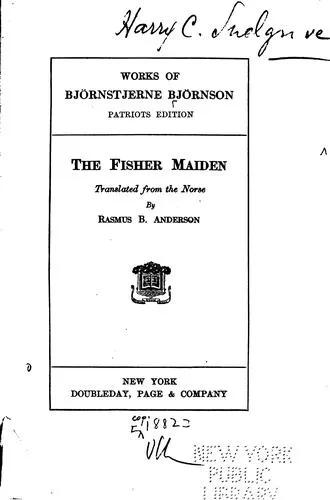 Cover for The Fisher Maiden