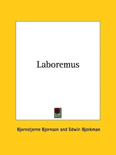 Cover for Laboremus