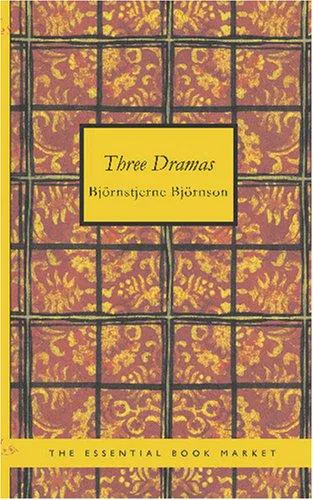 Cover for Three Dramas
