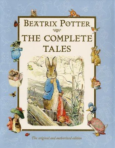 Cover for The Complete Tales of Beatrix Potter