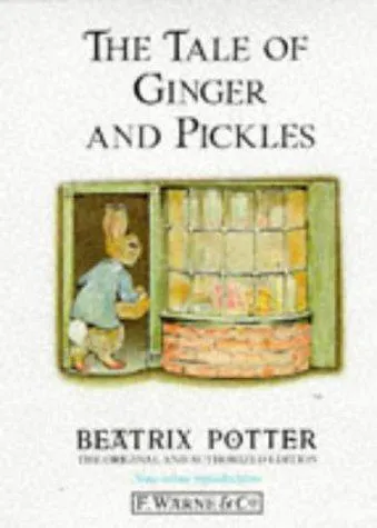 Cover for The Tale of Ginger & Pickles