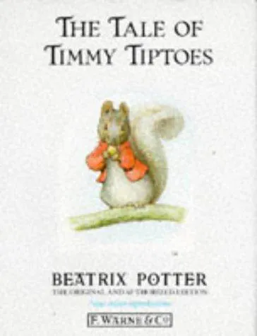 Cover for The Tale of Timmy Tiptoes