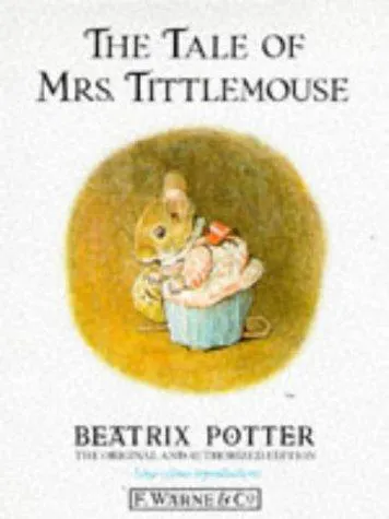 Cover for The Tale of Mrs. Tittlemouse